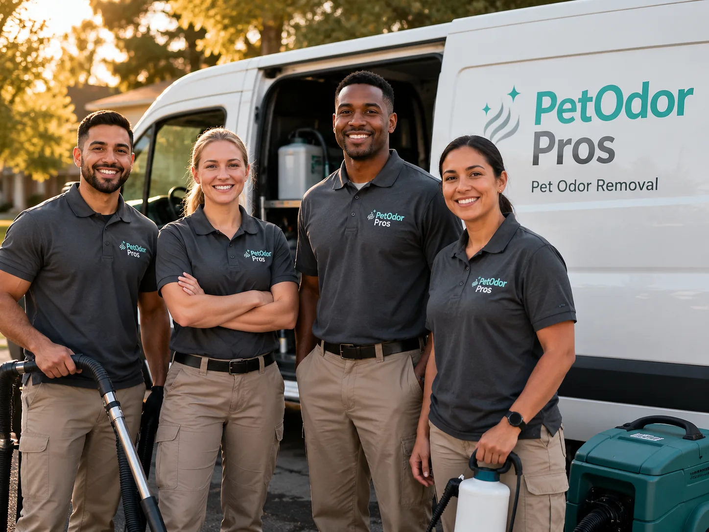 Pet Odor Removal team serving Waldorf, MD